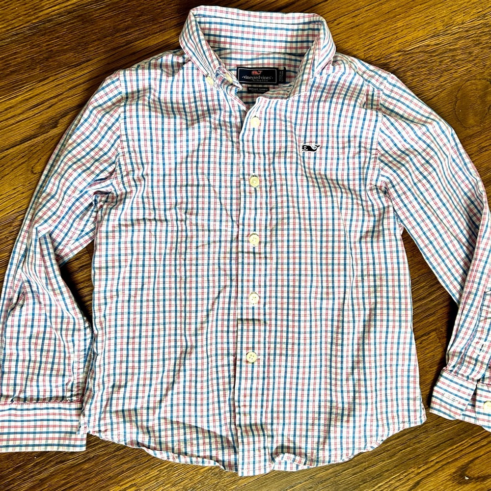Boys Vineyard Vines button down